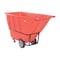 Vestil Medium Duty Tilt Truck 1 Cubic Yard 1250 lb Red TDT-100-MD-RED - alternate 1
